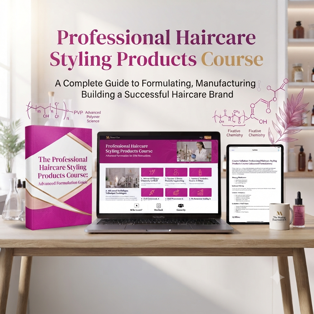 Professional Haircare Styling Products Formulation Course