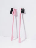 Double-Sided Edge Brush & Comb