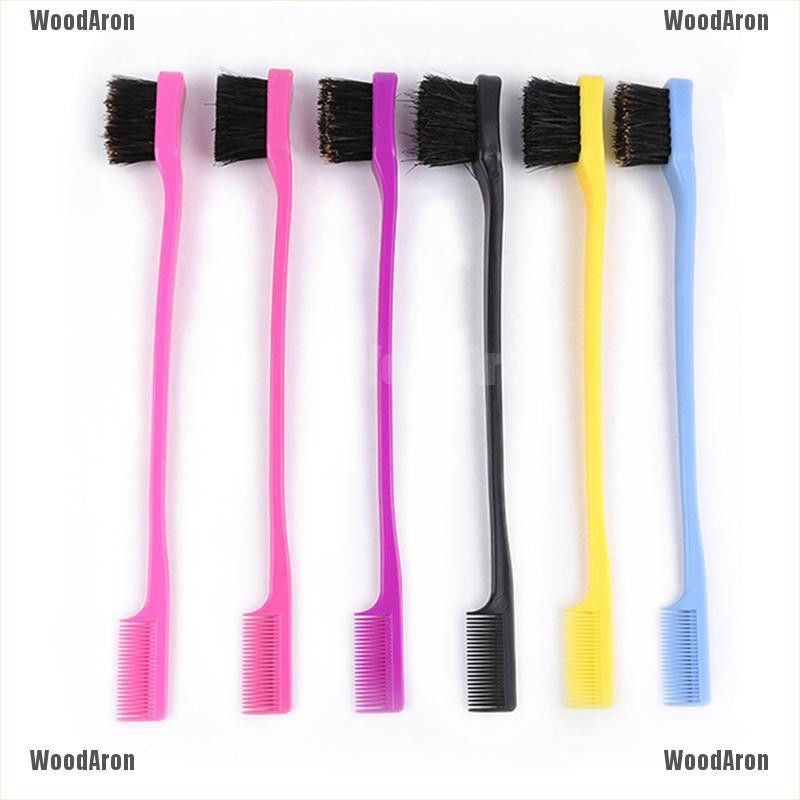 Double-Sided Edge Brush & Comb