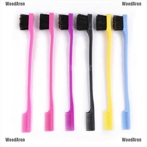 Double-Sided Edge Brush & Comb