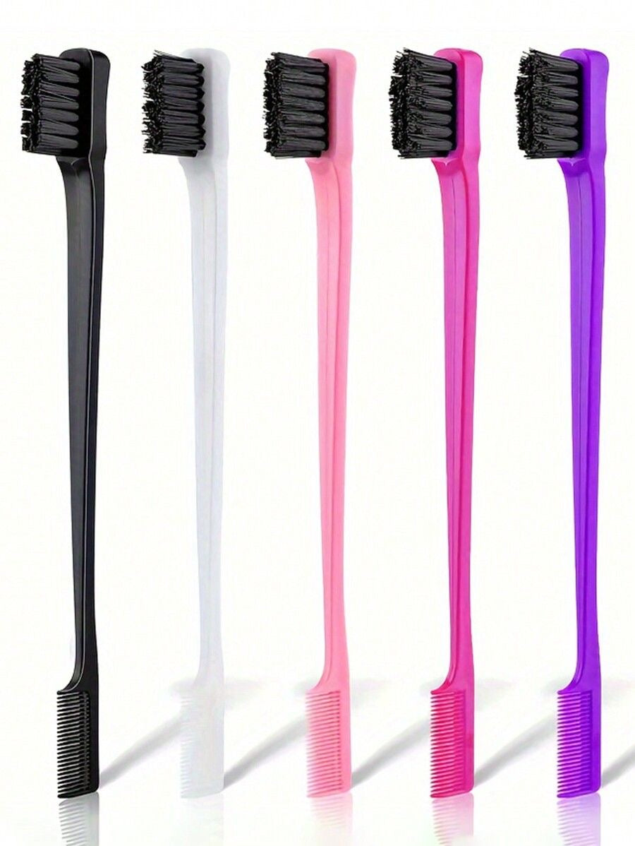 Double-Sided Edge Brush & Comb