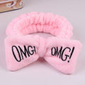OMG Plush Spa Headband