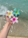 Flower Hair Claw Clips