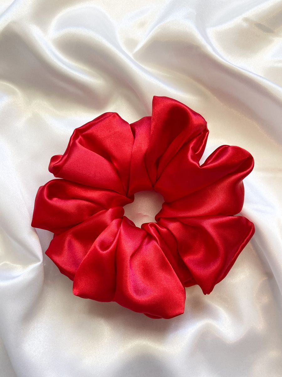 Soft Satin Scrunchies