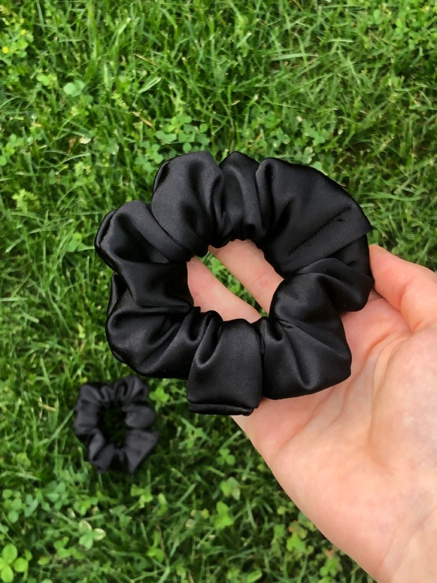 Soft Satin Scrunchies