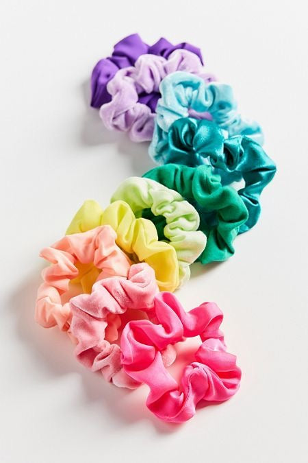 Soft Satin Scrunchies