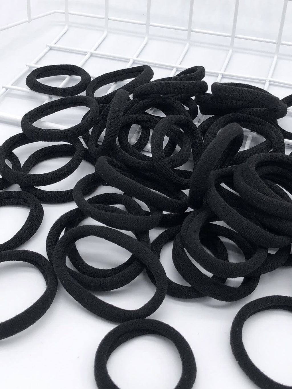 Black Elastic Hair Band
