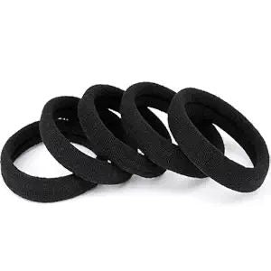 Black Elastic Hair Band