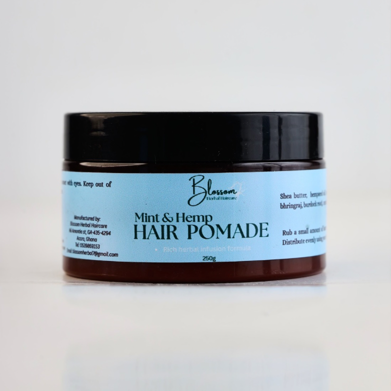 Mint & Hemp Hair Pomade