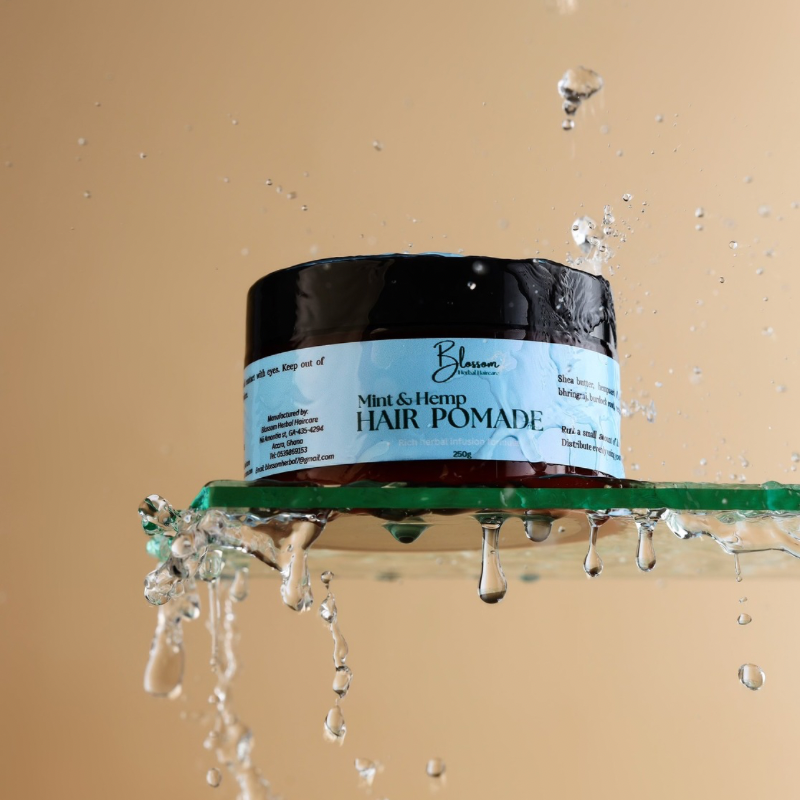 Mint & Hemp Hair Pomade