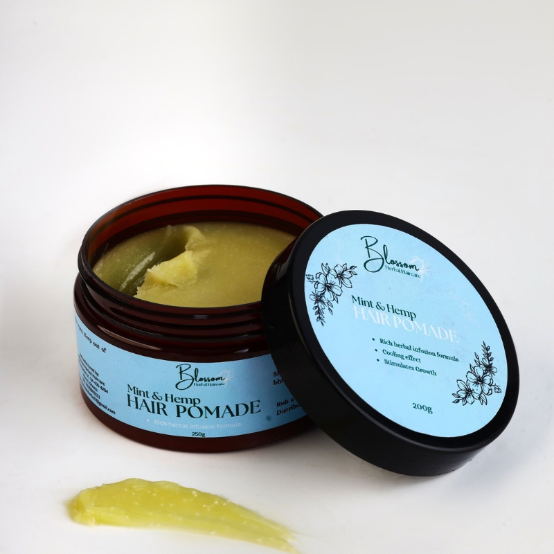 Mint & Hemp Hair Pomade