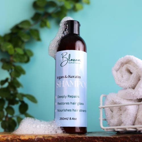 Argan & Keratin Moisturizing Shampoo