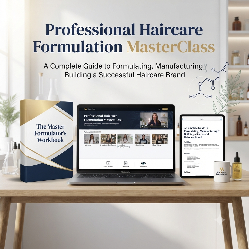 Professional Haircare Formulation MasterClass